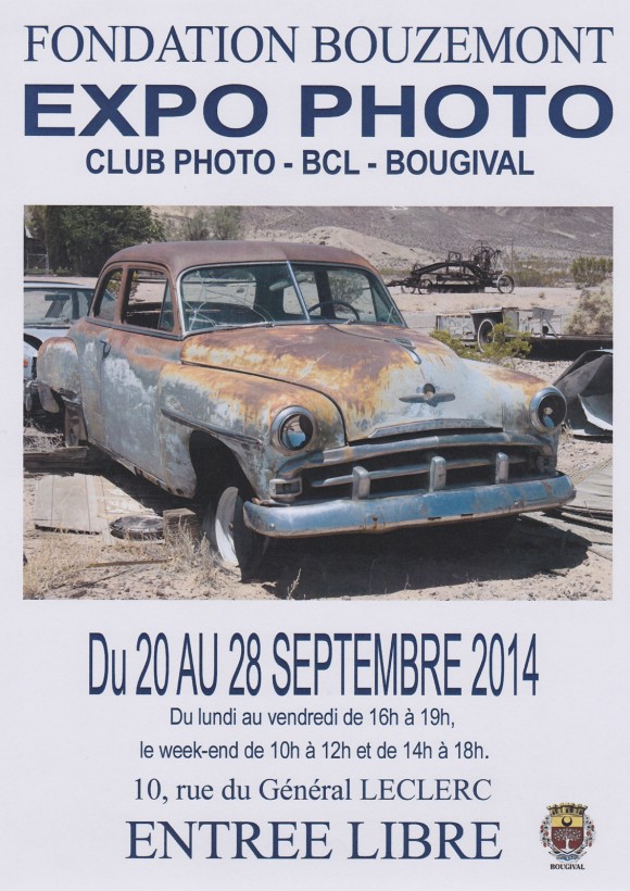 Affiche expo 2014
