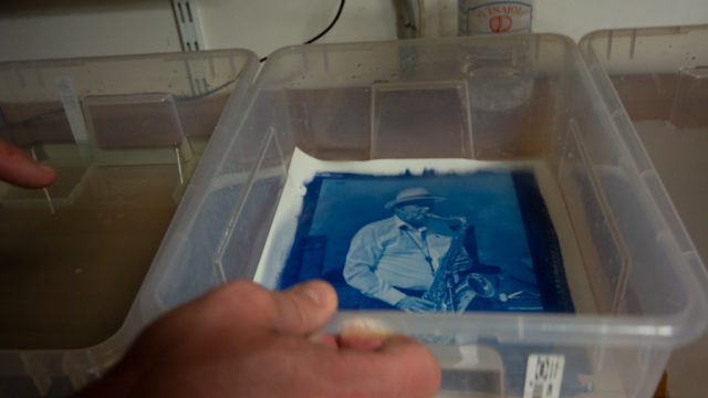 Premier atelier cyanotype 2019 Premier atelier cyanotype 2019