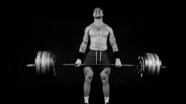 Un crossfitteur sous les projecteurs! Un crossfitteur sous les projecteurs!