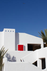 Agadir porte rouge