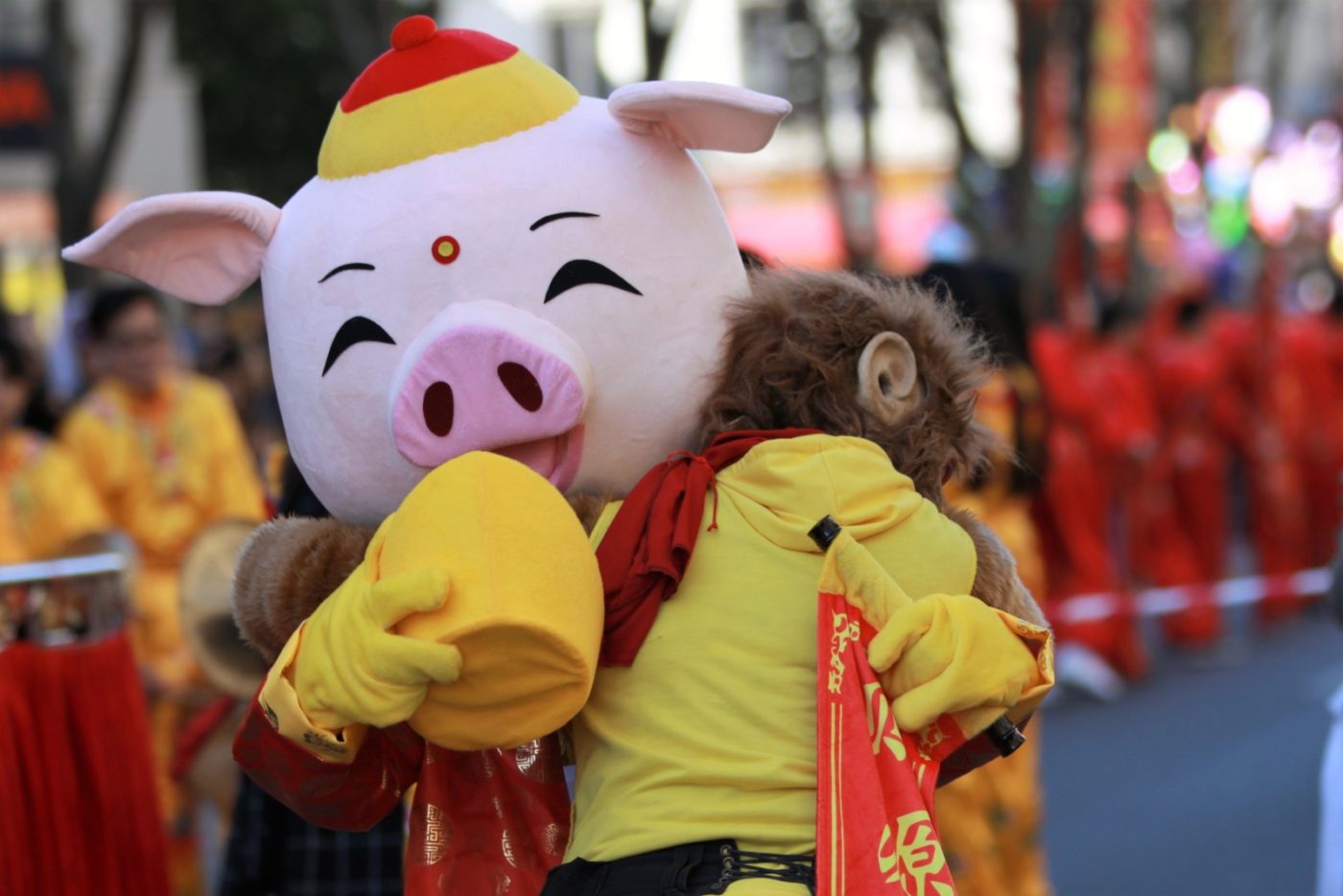Sortie Nouvel an chinois 2019